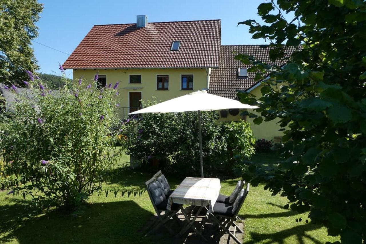 Ferienwohnung Schindler Nittenau Bagian luar foto