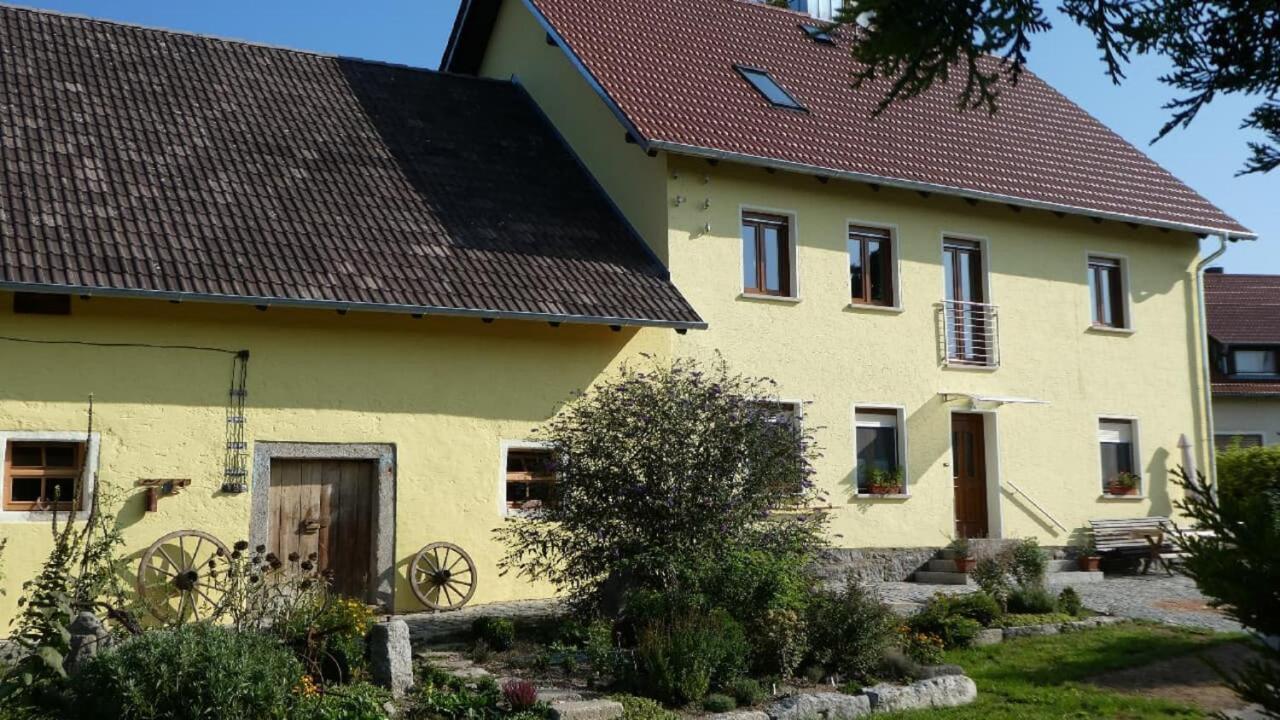 Ferienwohnung Schindler Nittenau Bagian luar foto